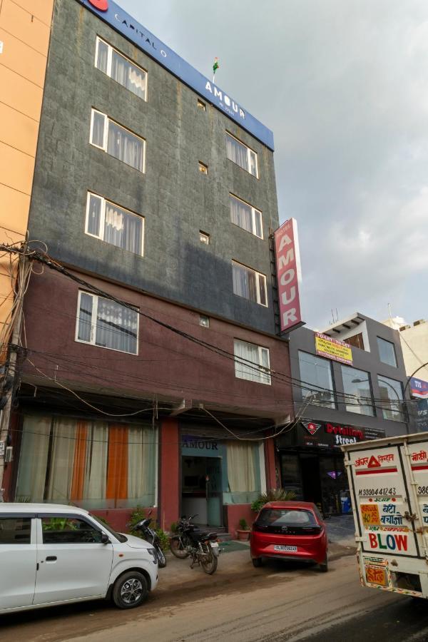 Hotel The Amour Dx Near Igi Airport Delhi New Delhi Exterior foto